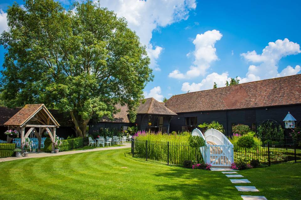 The 16 Best Barn Farm Wedding Venues In Kent Hitched Co Uk