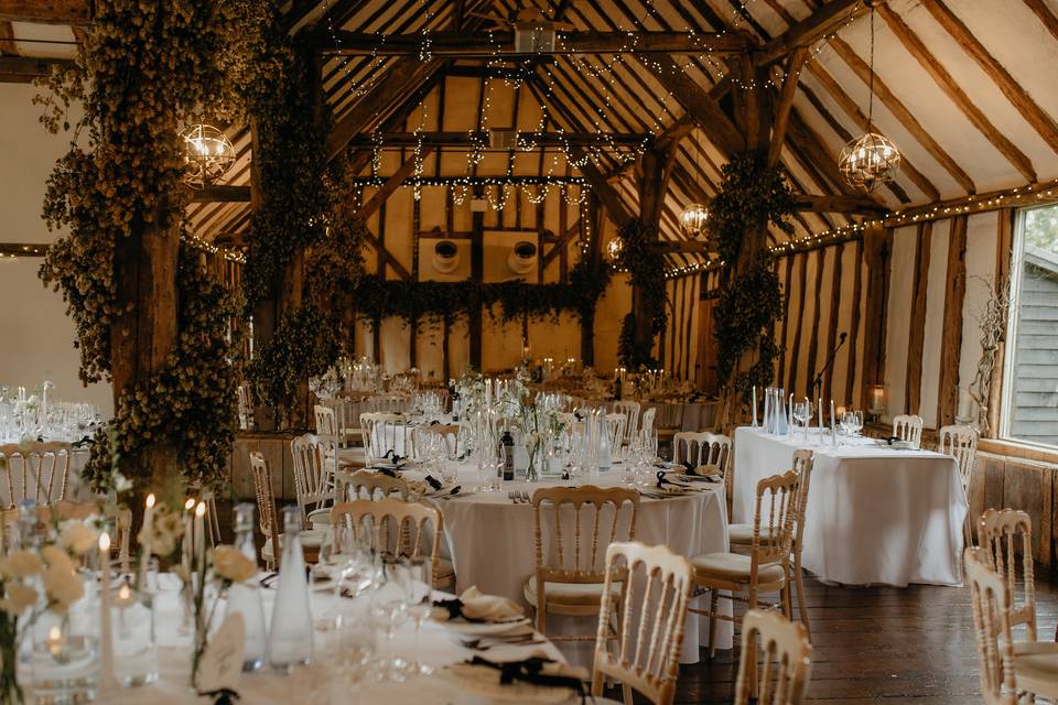 Wedding Breakfast Barn