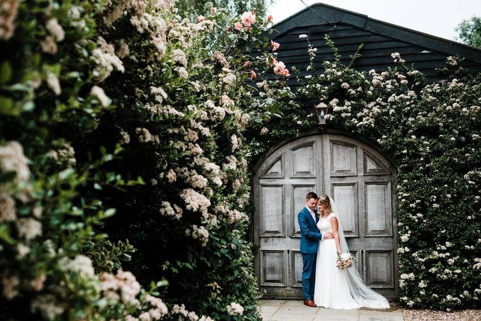 Arch Door in spring