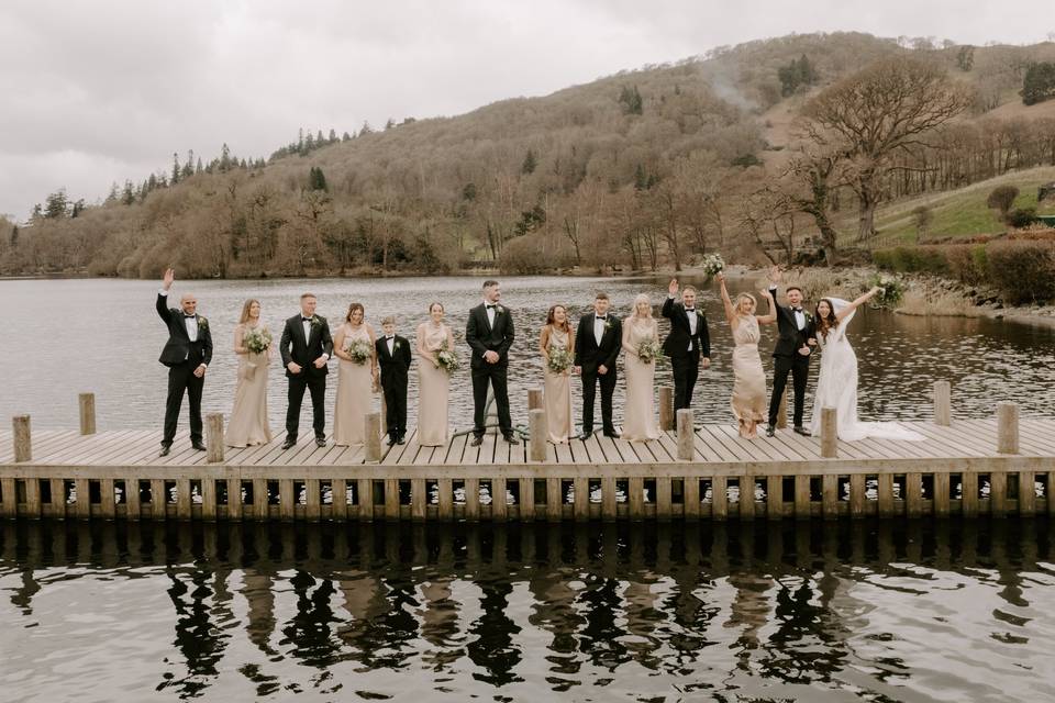 Bridesmaids and Groomsmen