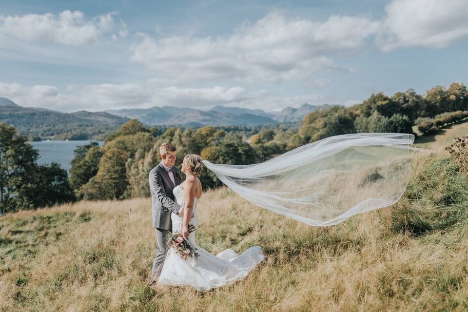 Views of the Langdales