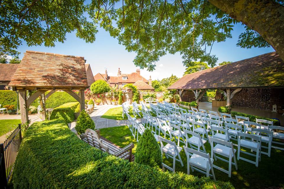 Cart Barn Ceremony