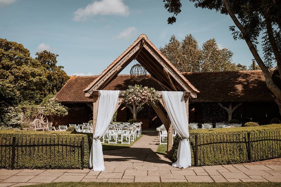 Outside Ceremony