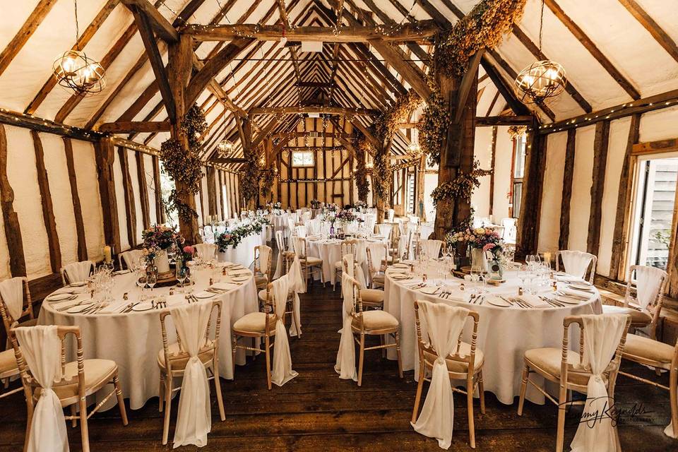 Wedding Breakfast Barn