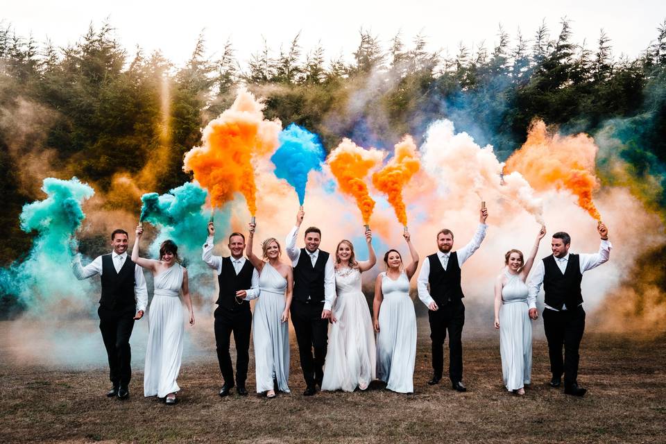 Smoke Bombs