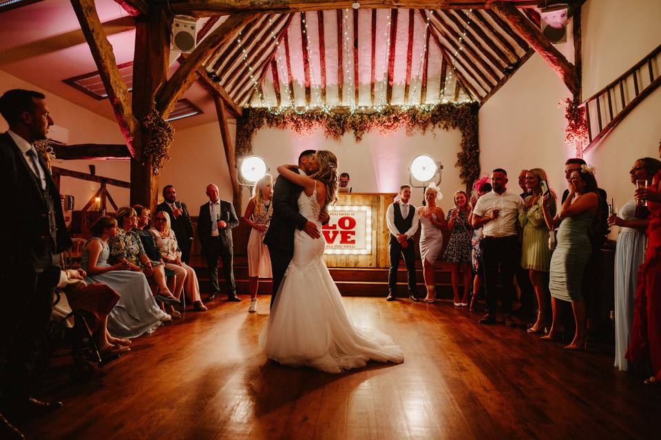 First Dance