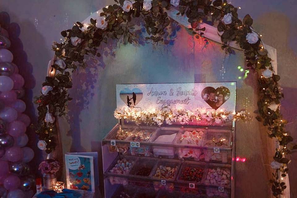 Fairy light stand