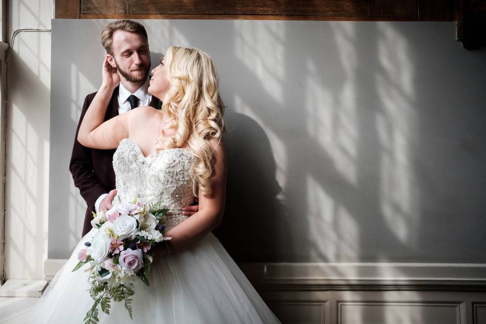 Wedding Couple Portrait