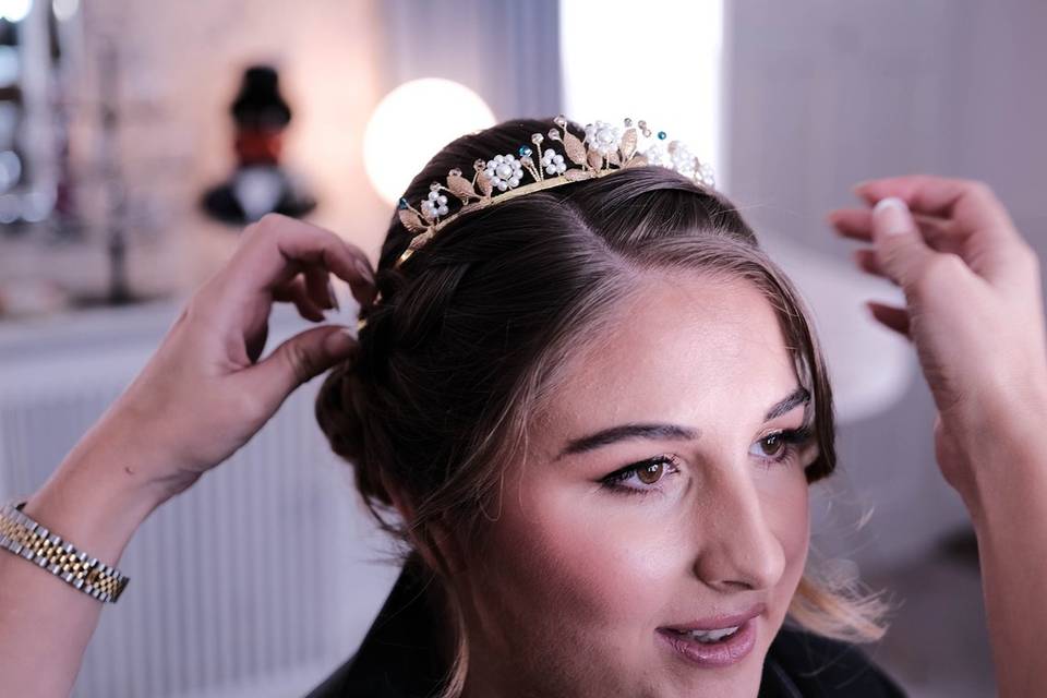 Wedding bridal tiara