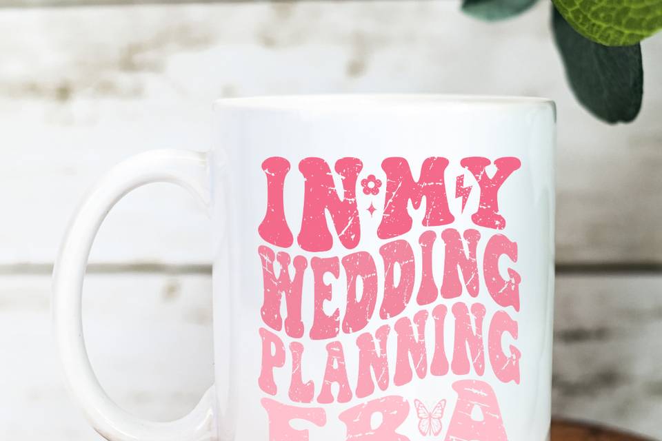 Wedding planning accessories