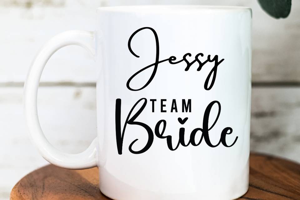 Bridal party gifts