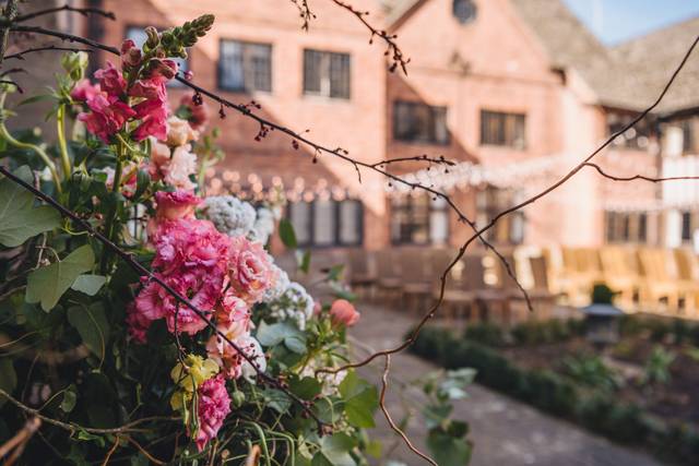 Brinsop Court Manor House and Barn