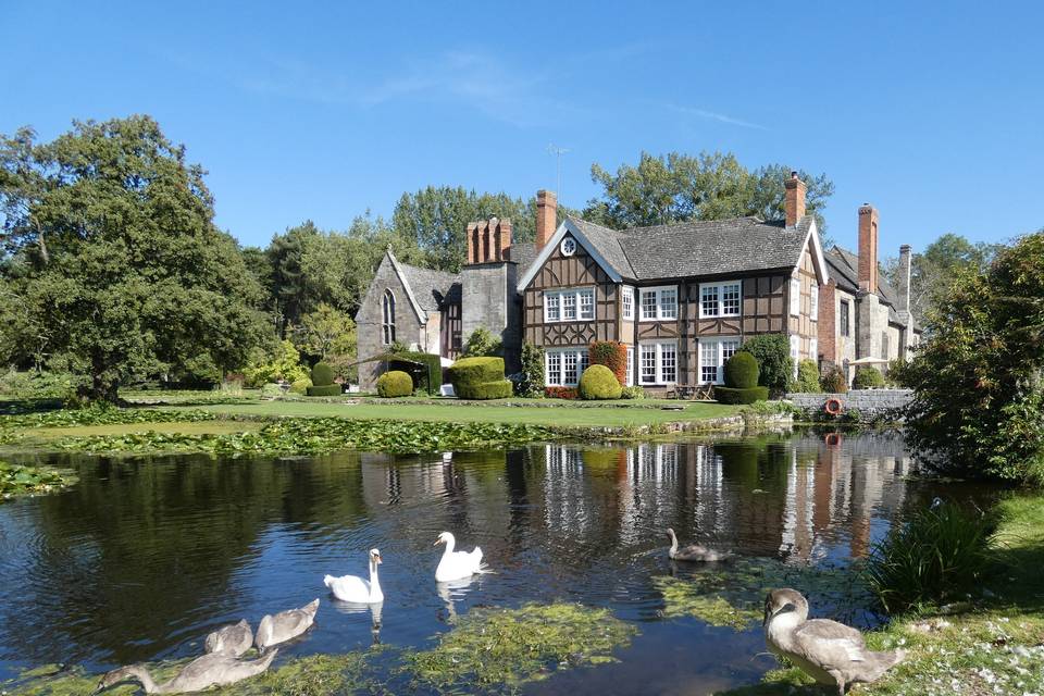 Brinsop Court Manor House and Barn