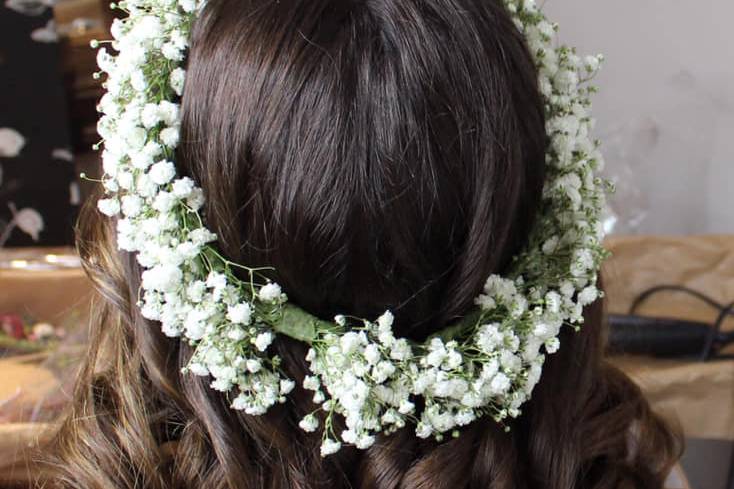 Bridesmaid Hair