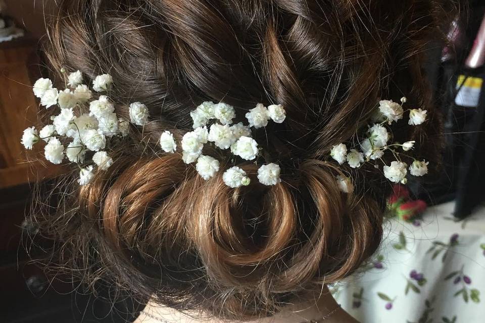 Bridesmaid Hair