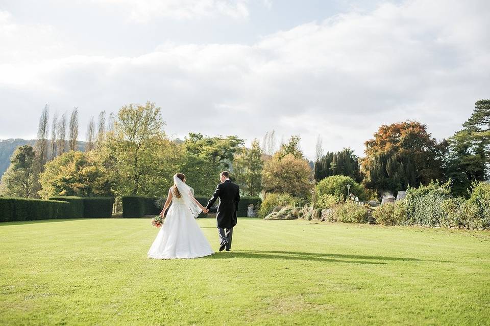 Brinsop Court Manor House and Barn