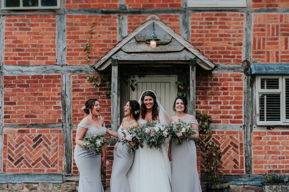 Brinsop Court Manor House and Barn