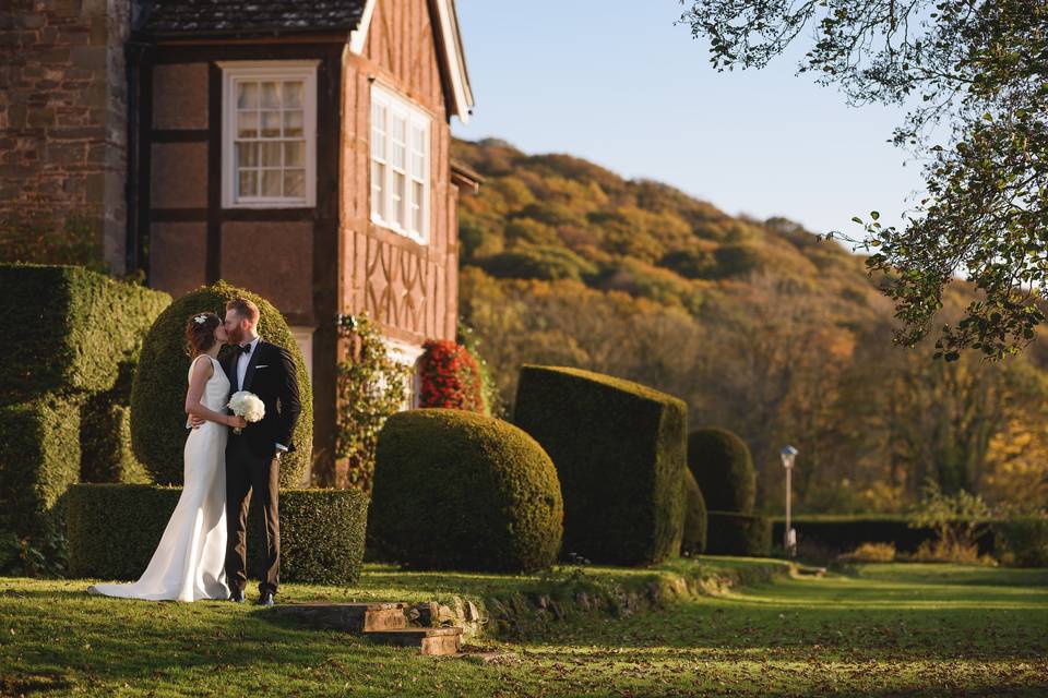 Brinsop Court Manor House and Barn