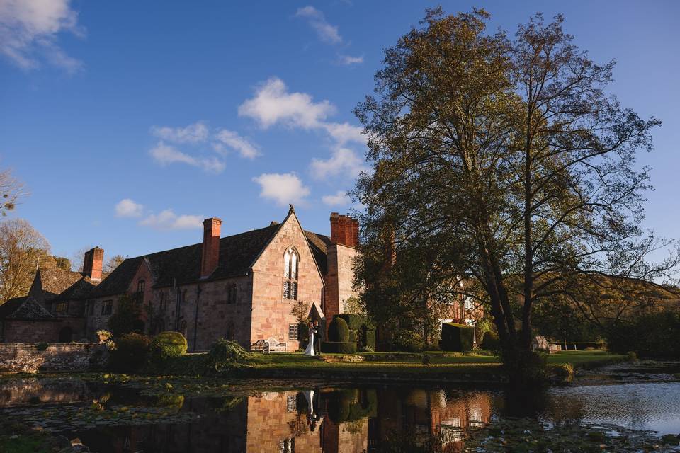 Brinsop Court Manor House and Barn