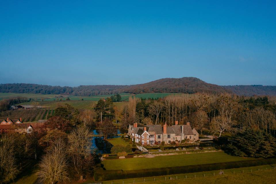 Brinsop Court Manor House and Barn