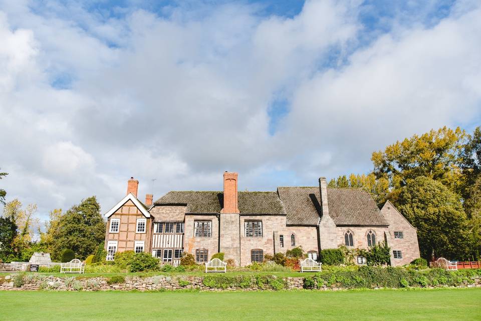 Brinsop Court Manor House and Barn