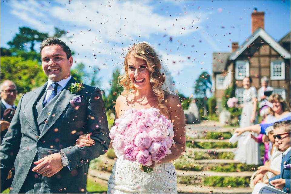 Brinsop Court Manor House and Barn