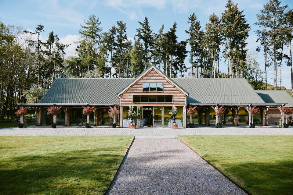 Brinsop Court Manor House and Barn