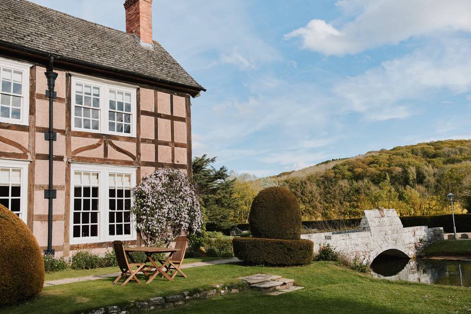 Brinsop Court Manor House and Barn