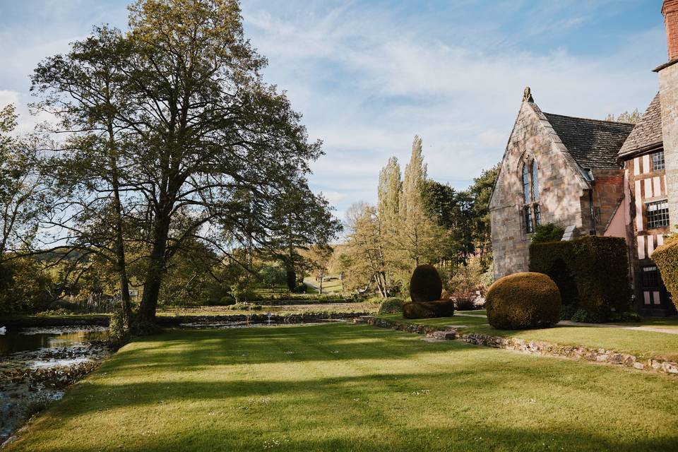 Brinsop Court Manor House and Barn