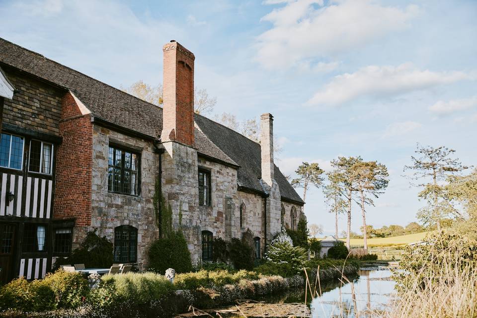 Brinsop Court Manor House and Barn