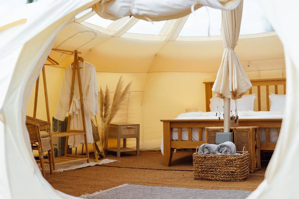 Glamping Inside