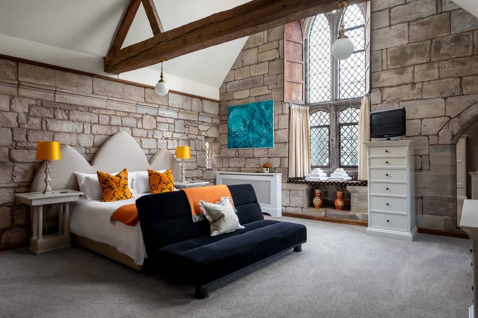 Gothic Bedroom