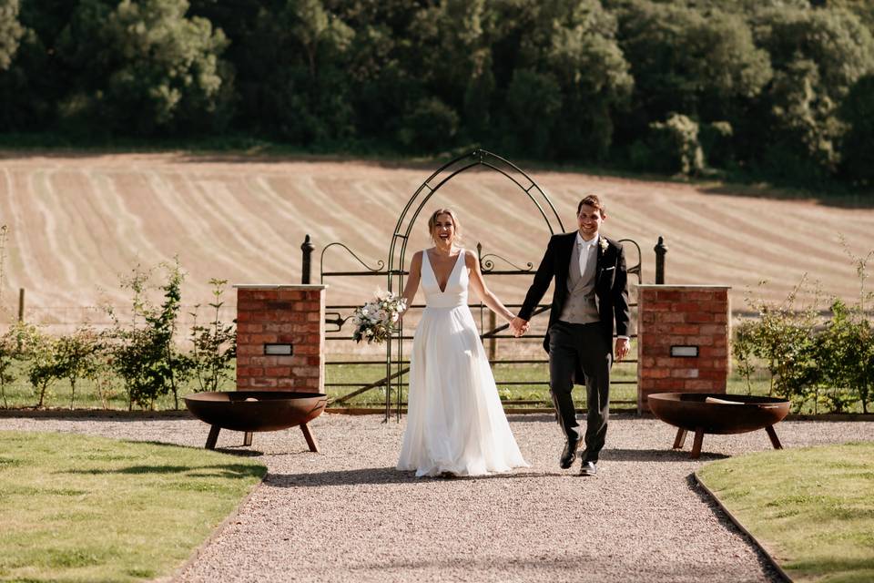 Brinsop Court Manor House and Barn