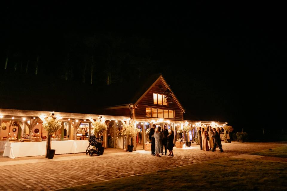 Brinsop Court Manor House and Barn