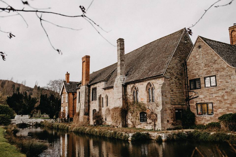 Brinsop Court Manor House and Barn