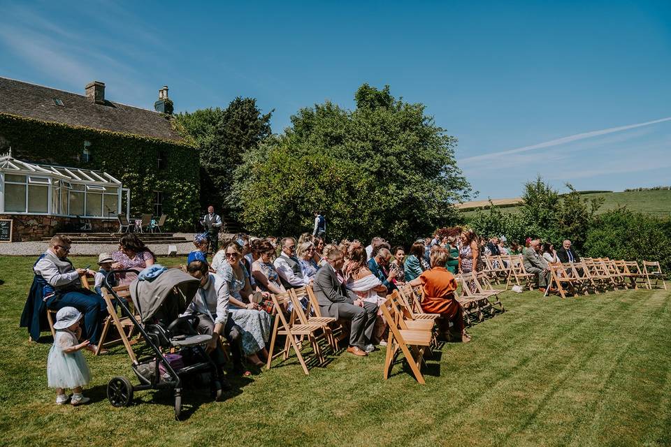 Garden congregation