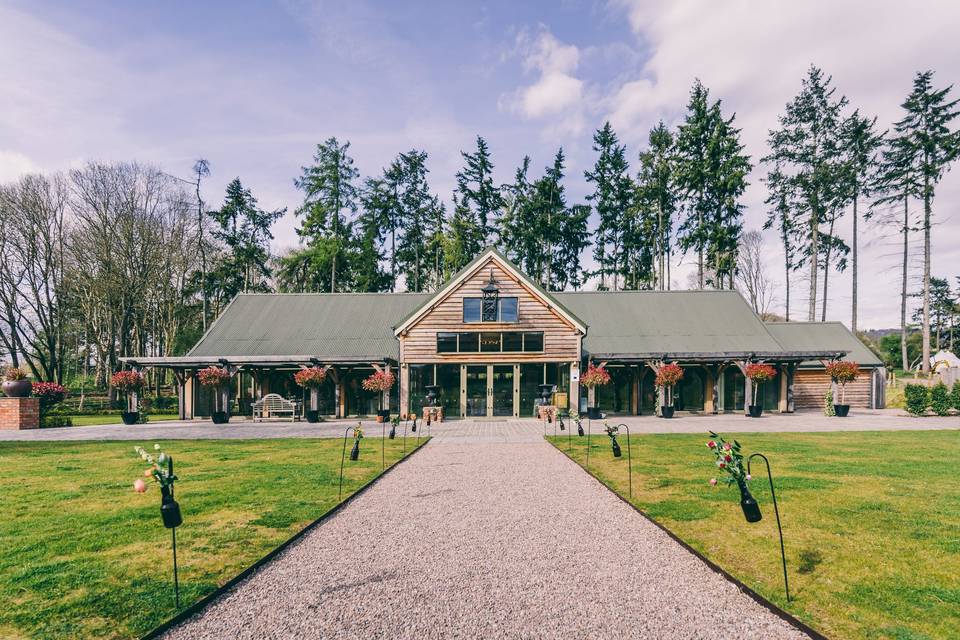 Brinsop Court Manor House and Barn