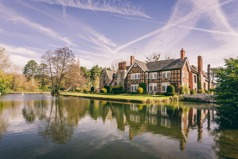 Brinsop Court Manor House and Barn