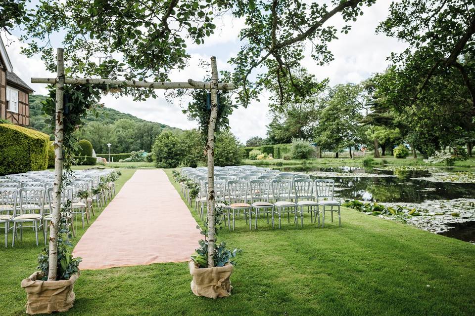 Wordsworth Lawn Ceremony