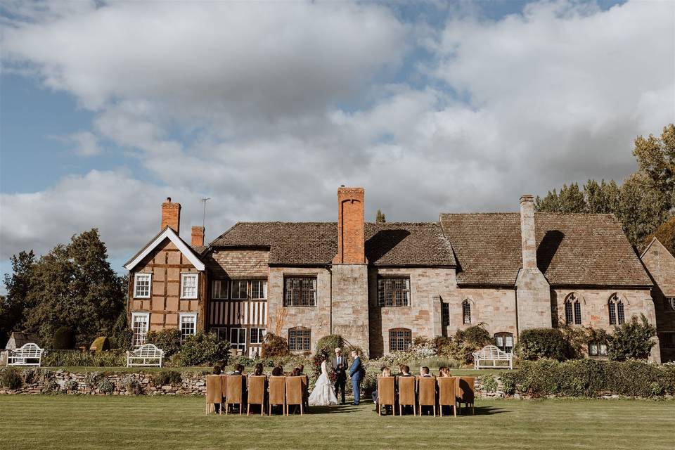Brinsop Court Manor House and Barn
