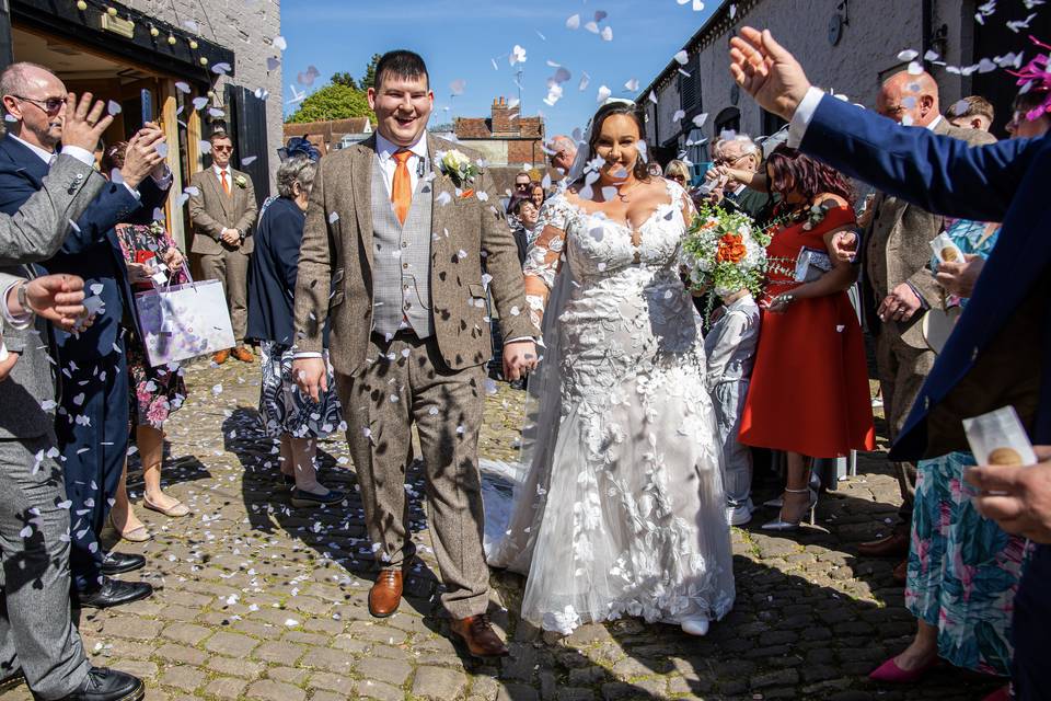 The Wedding of Sophie & Matt