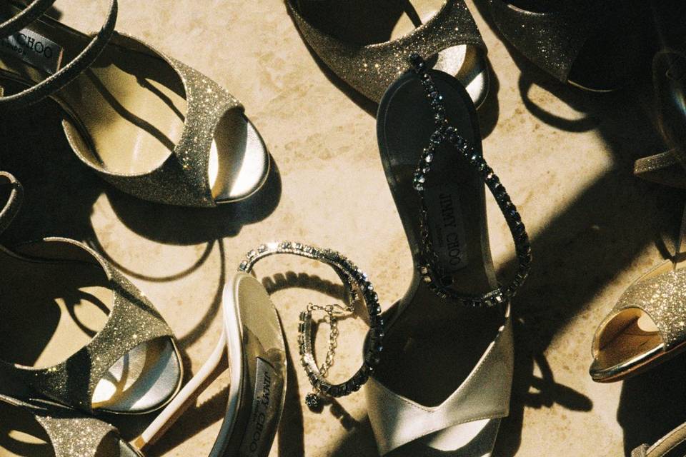 Shoes on film