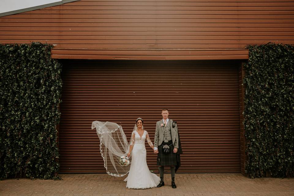 Leanne + David // Ingliston