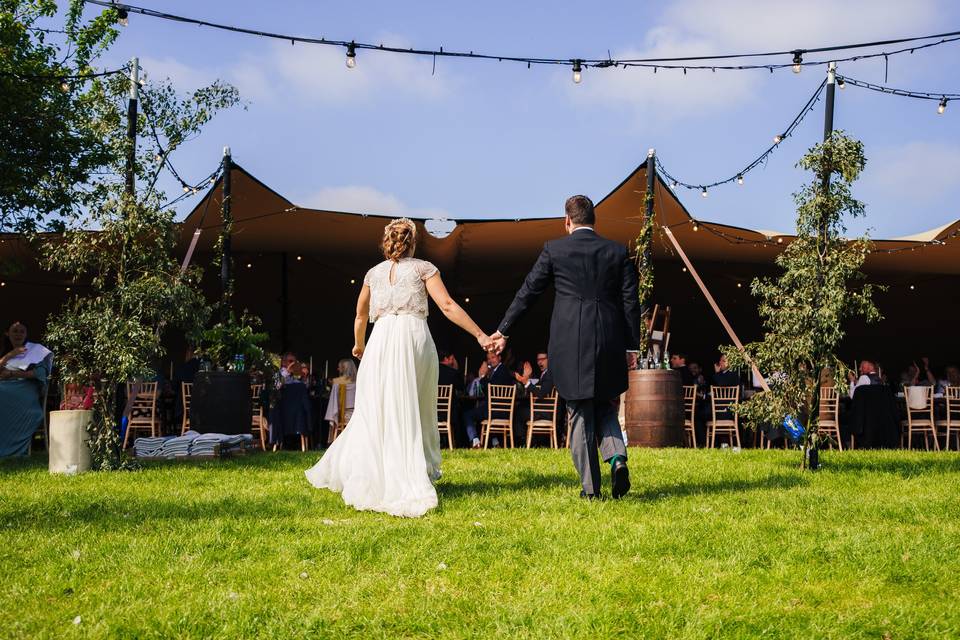 Bride and Groom