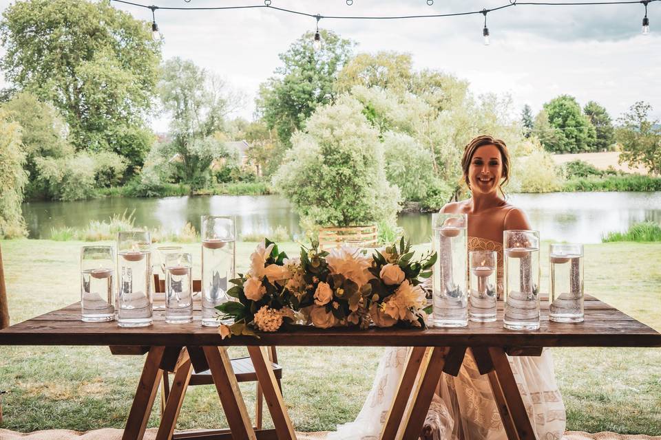 Lakeside Weddings at Maisemore Court