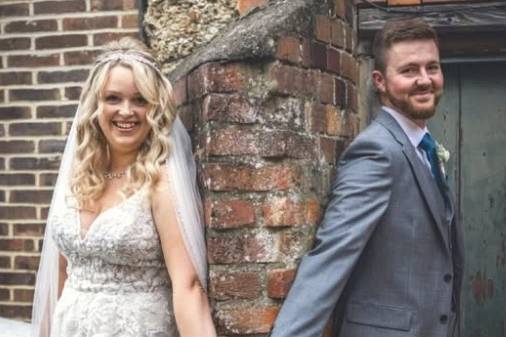 Just before the I DO's