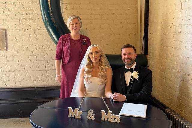 The new Mr & Mrs