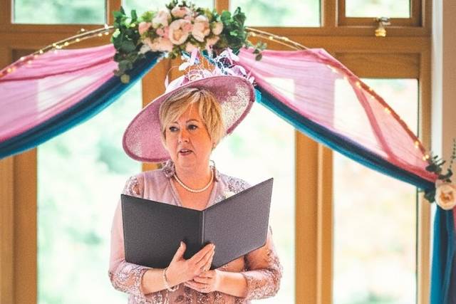 Ruth Carter celebrant