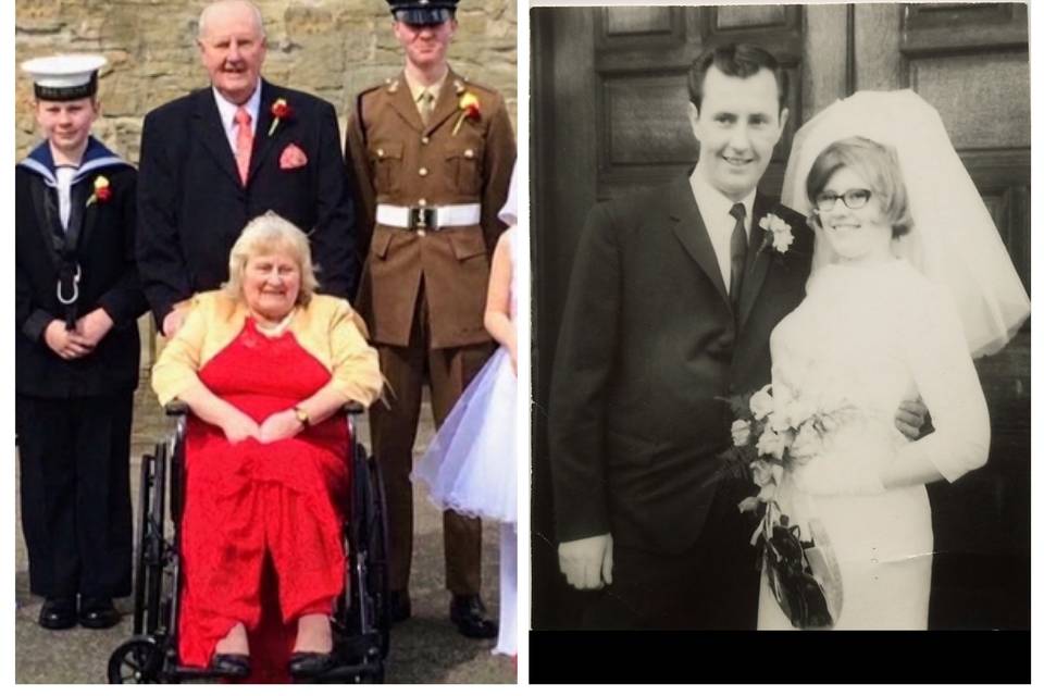 Then and now