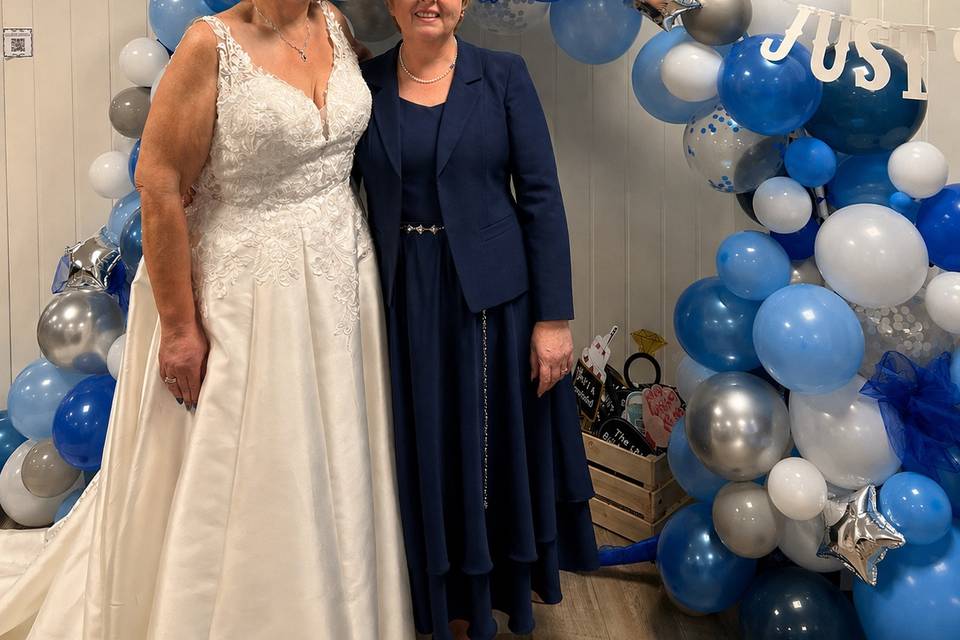 A happy bride x